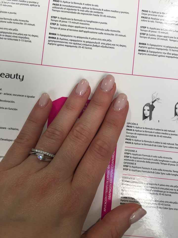 Colore unghie - natural - 1