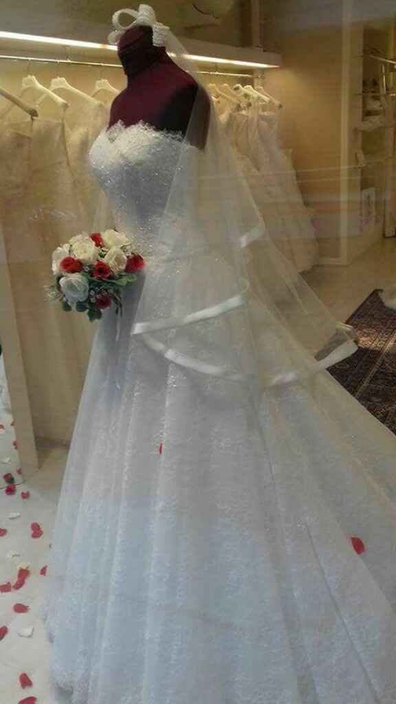 Il mio vestito da sposa sarà firmato... - 1