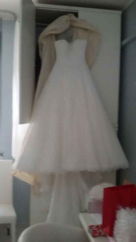 Finalmente il mio abito e a casa!!!!! 😍😍😍 - 1