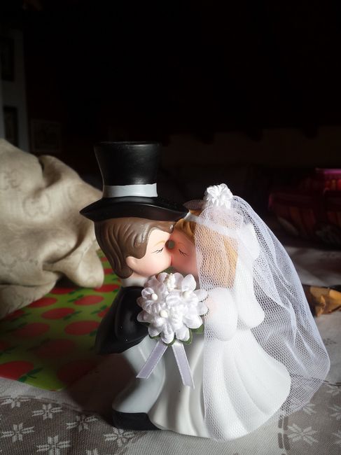 Cake topper on line low cost - 1