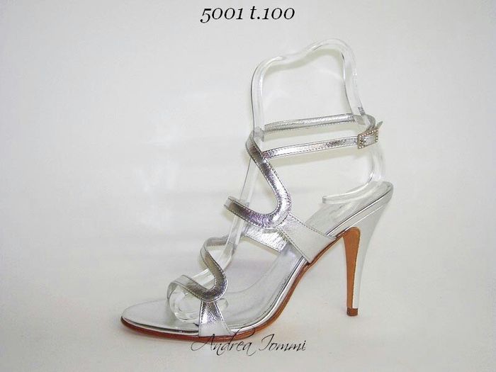 Scarpe argento - 2