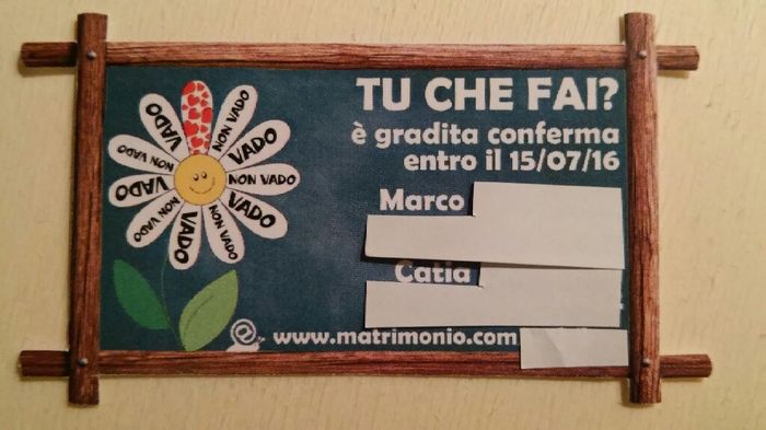 Le nostre stupende partecipazioni - 5