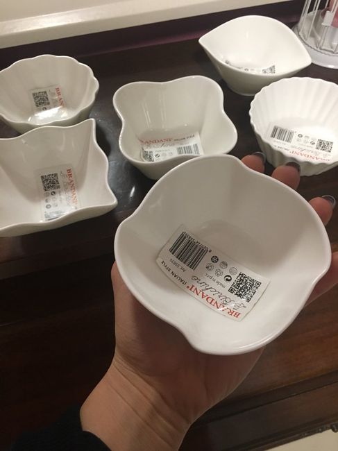 Bomboniere - indecisione ! - 2