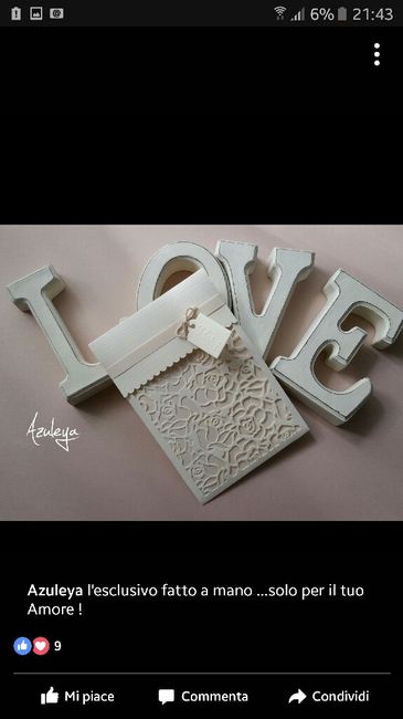 Partecipazioni ❤️ - 1