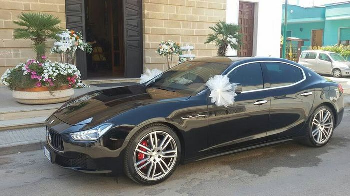 Ecco l'auto del mio matrimonio! - 1