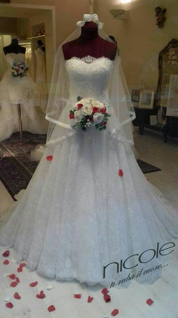 Abito da sposa nicol  2017 - 1