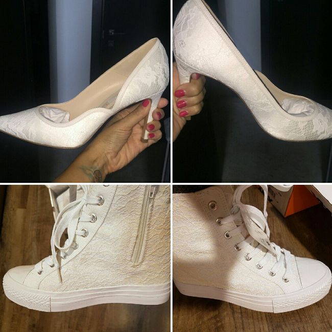 Scarpe "di scorta" - 1