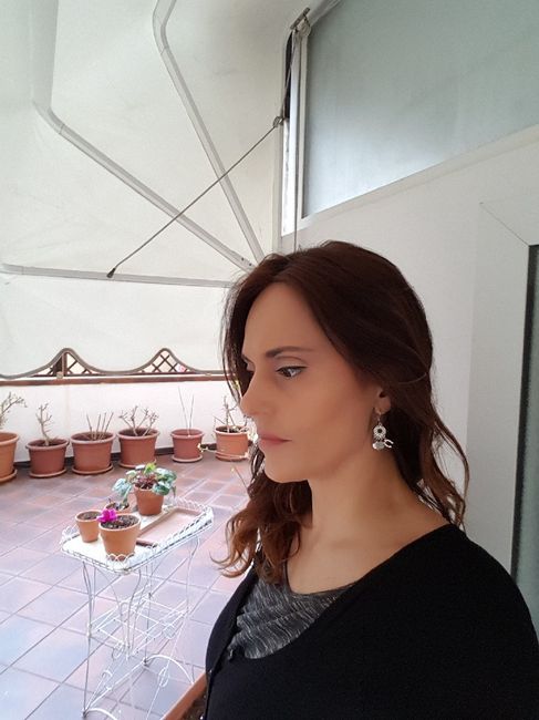 Prima prova trucco!!! 😊💄👰💋💄💆‍♀️ - 3