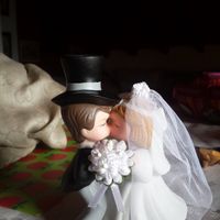 Cake topper on line low cost - 1