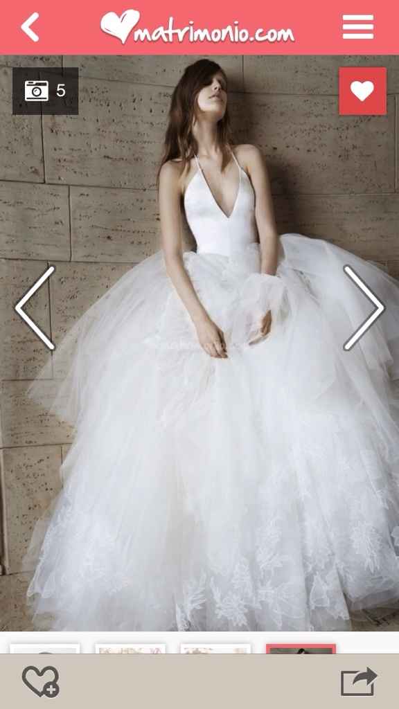 Abiti scollo a v - 1