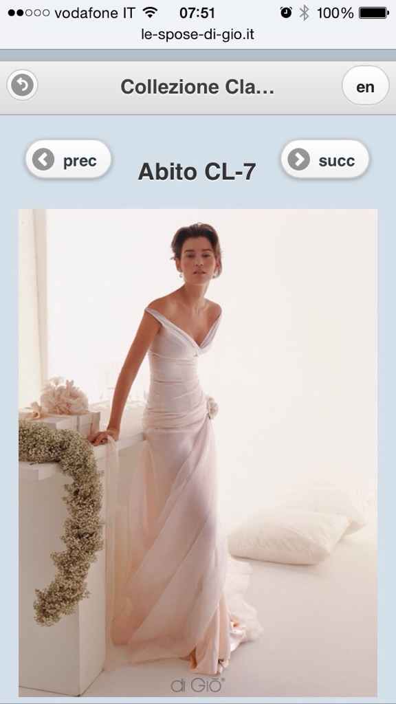 Potreste aiutarmi a trovare delle immagini di vestiti.. - 1