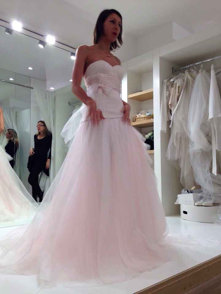 Confronto: abito su catalogo e abito su di voi! :) - 1