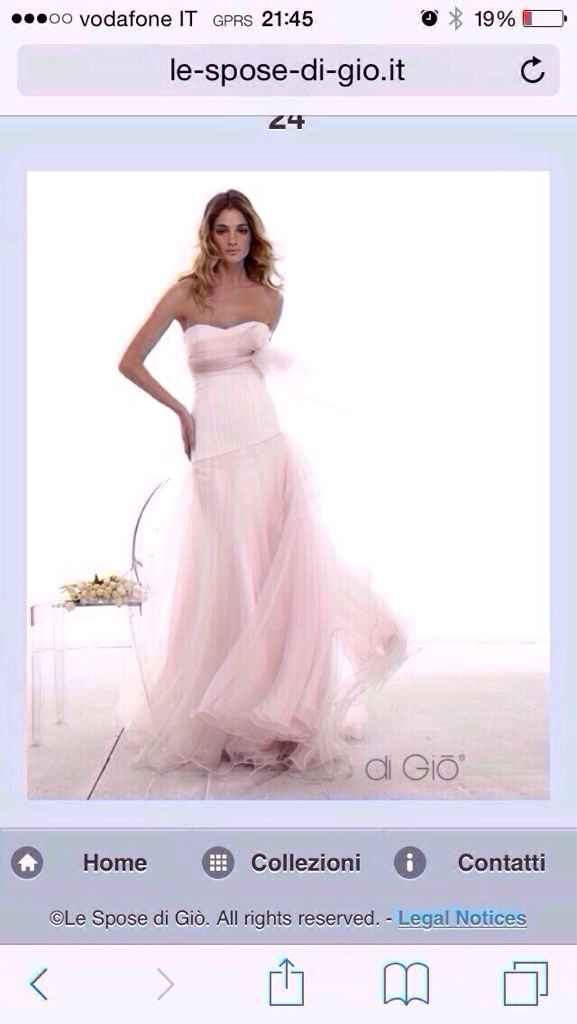 Confronto: abito su catalogo e abito su di voi! :) - 2