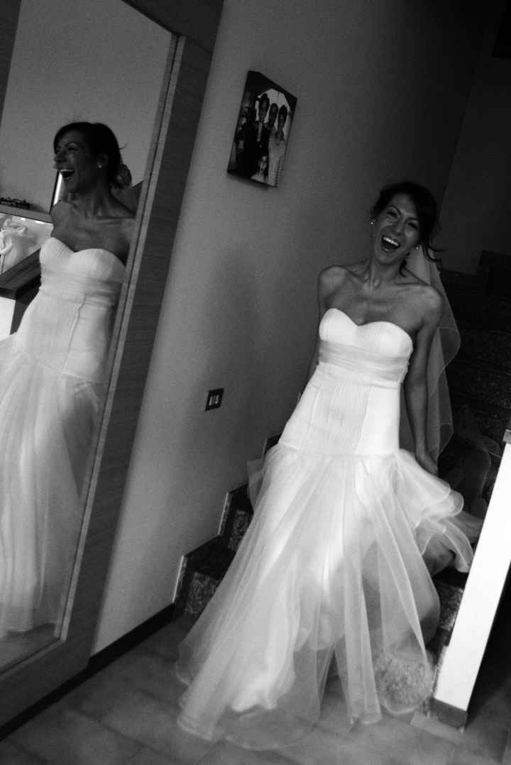 Pronta per andare dal mio Amore