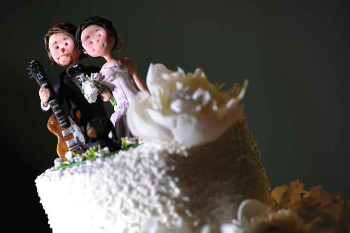 Cake topper... a 505 giorni dalla presunta data - 1