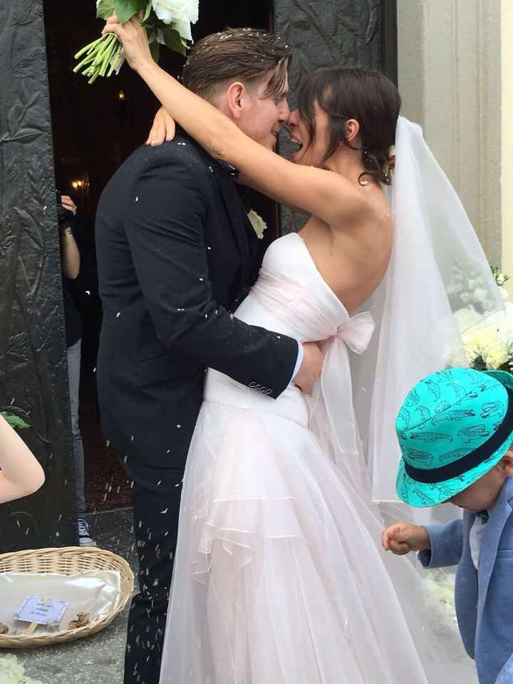 Gli abiti da sposa delle sposine del 2016 - 4