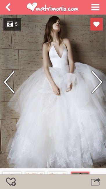 Abiti scollo a v - 1