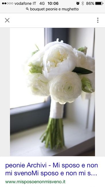 Come sarà il vostro bouquet ? - 1