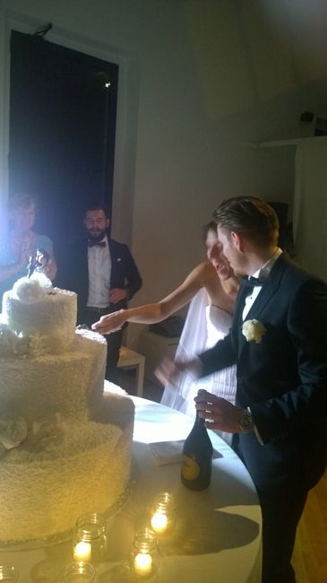 Questa è stata la nostra wedding cake! - 1