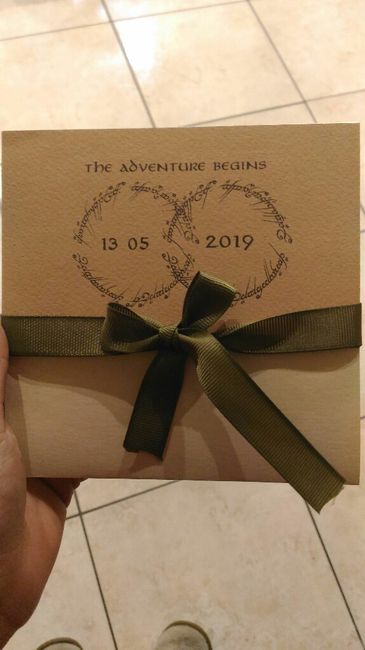 Partecipazioni diy - 1