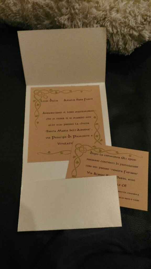 Partecipazioni diy - 2