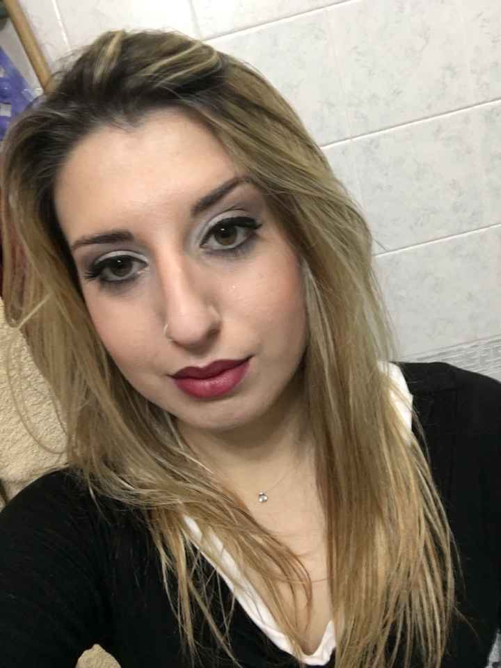 La mia prova trucco - 1