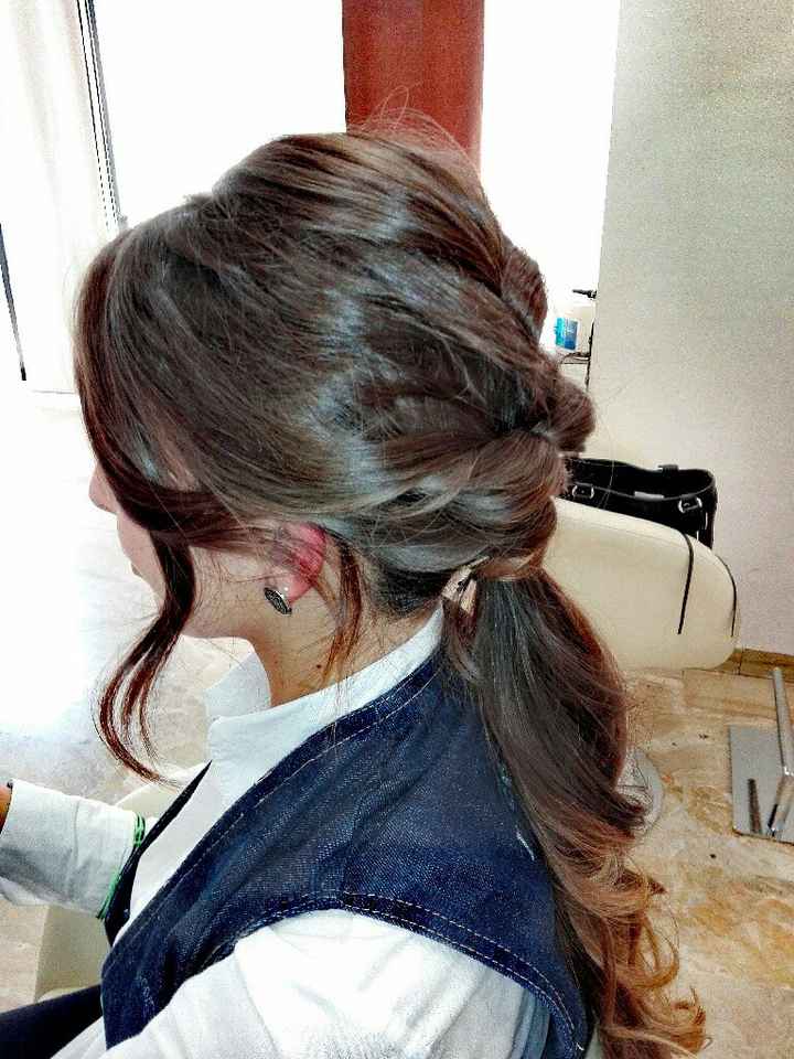 Prime prove acconciatura - 1