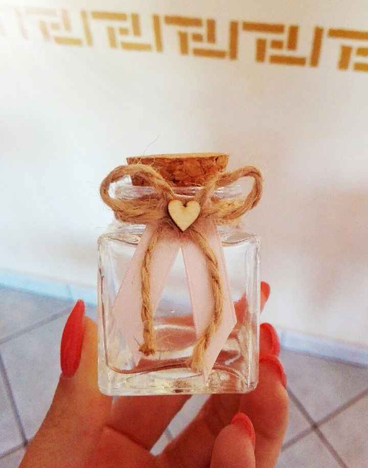 Bozza bomboniere per chi non verrà - 1