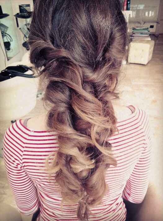 Prova acconciatura, alla terza forse ci siamo - 1