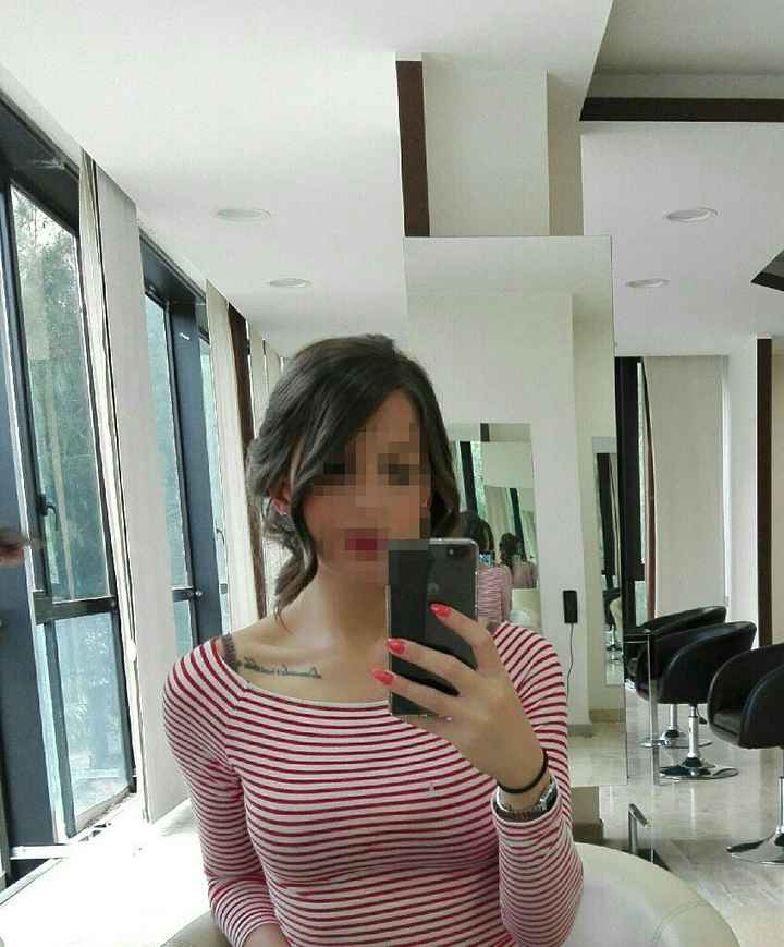 Prova acconciatura, alla terza forse ci siamo - 2