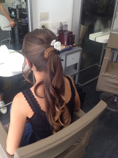  Acconciatura e abito, forse ci siamo!!! - 2