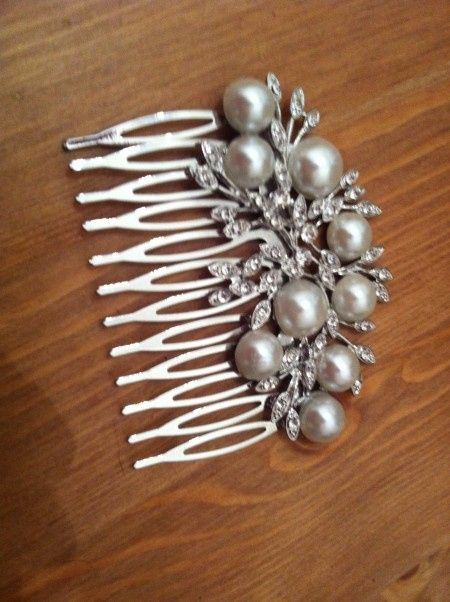Decorazione capelli vintage