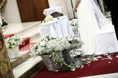 Addobbo floreale fai da te idee