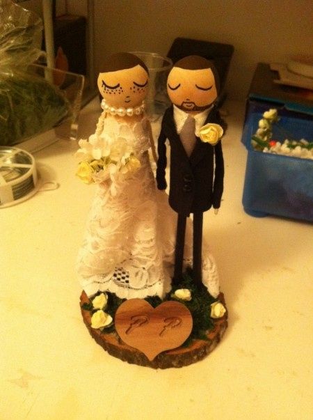 Cake topper finito - 1