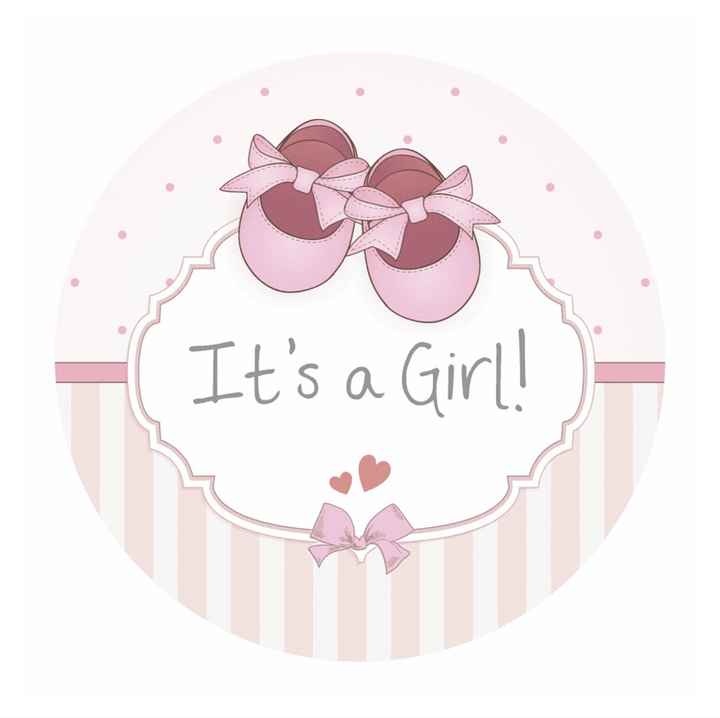 It’s a girl 🎀 - 1
