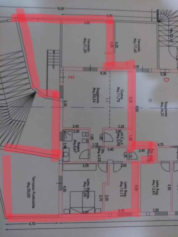 Finalmente la piantina❤️🏠 - 1