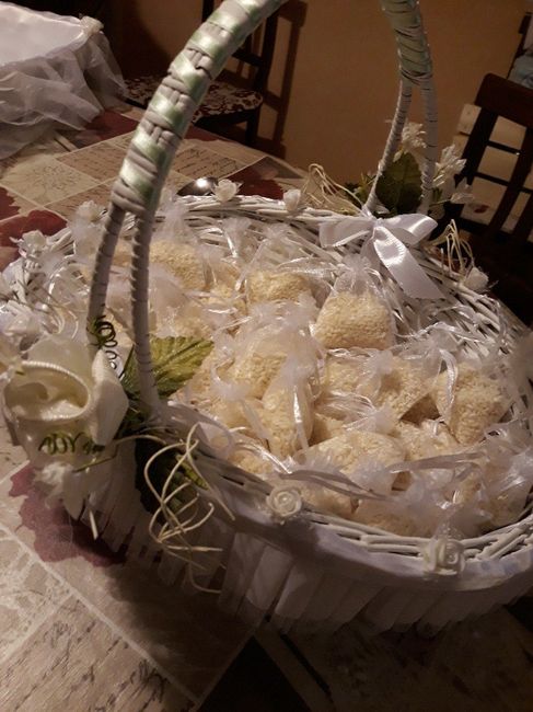 Cestina porta riso! - 1