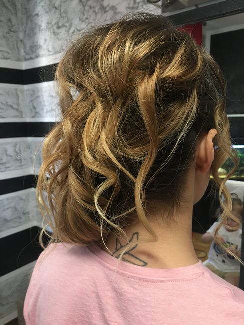 Prova acconciatura - 2