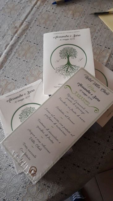 Libretti messa e menù! - 1