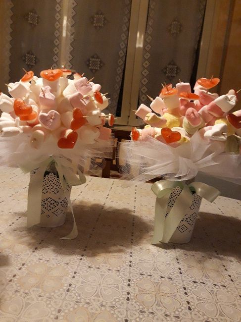 Bouquet marshmallow - 2
