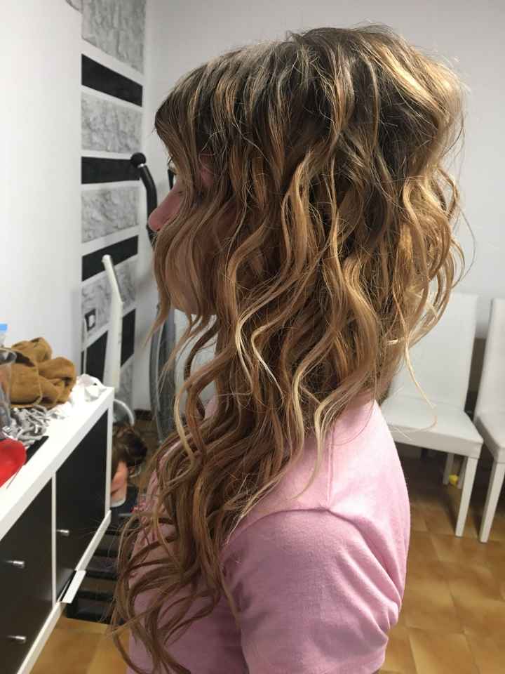 Prova acconciatura - 1