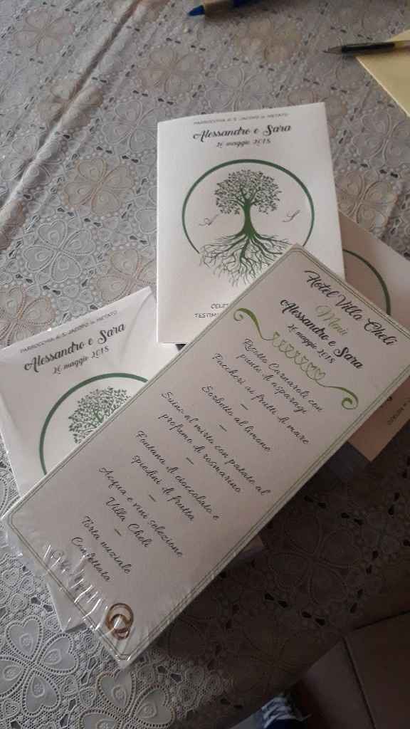 Libretti messa e menù! - 1