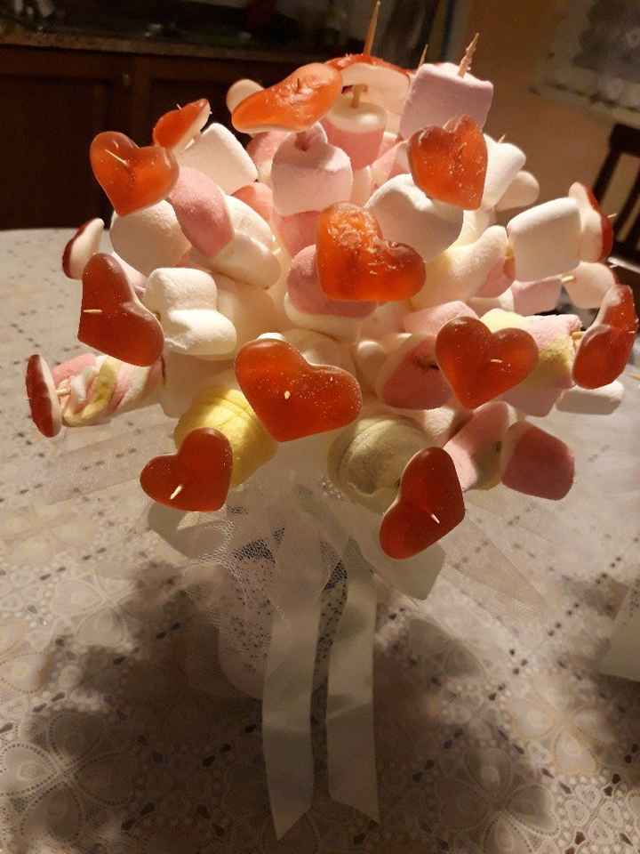 Bouquet marshmallow - 1
