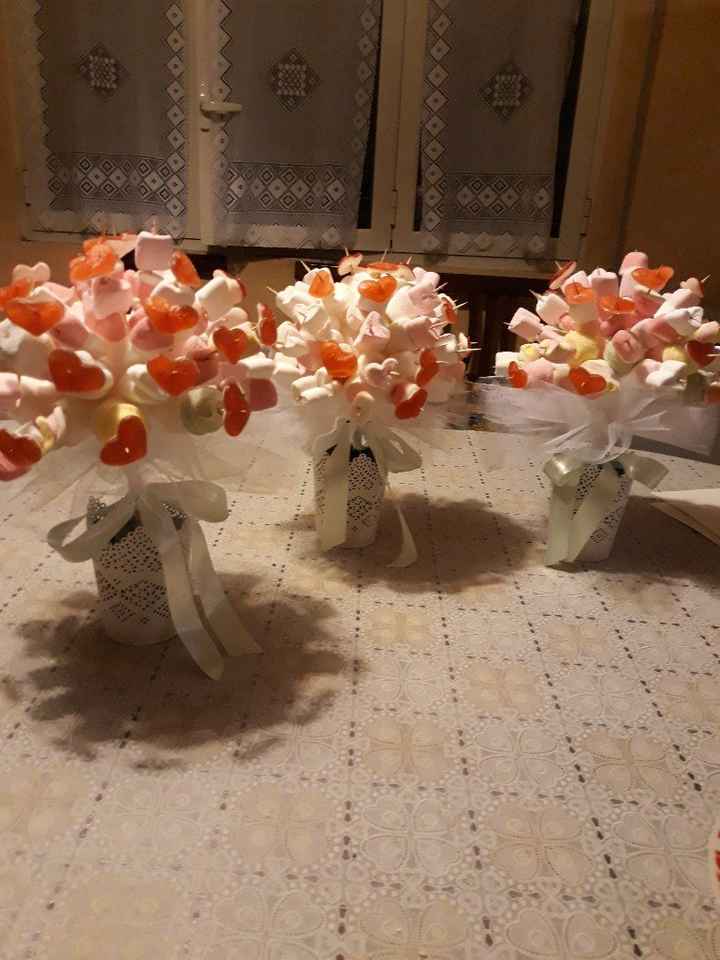 Bouquet marshmallow - 3