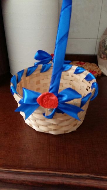 Cestino per i petali consiglio - 2