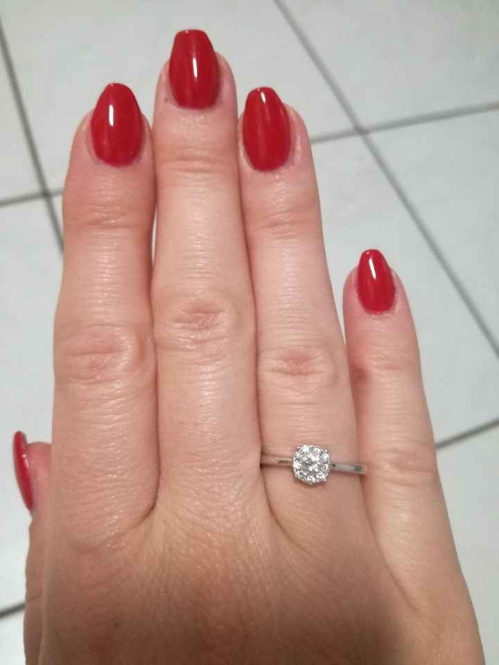 Mi fate vedere il vostro anello della proposta?? - 1