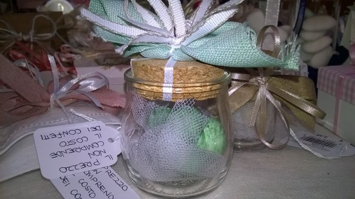 Vi presento le mie bomboniere .. - 1
