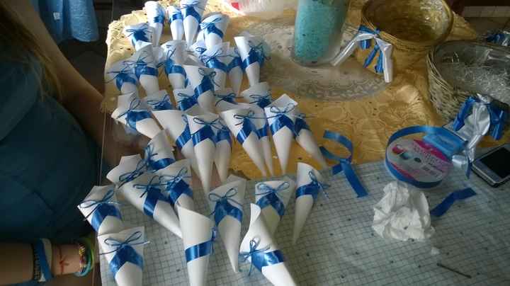 A -49 ecco i nostri coni porta riso - 1