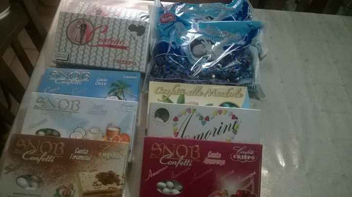 A -33 finito il fai da te dei confetti..che ne pensate tesorine - 1