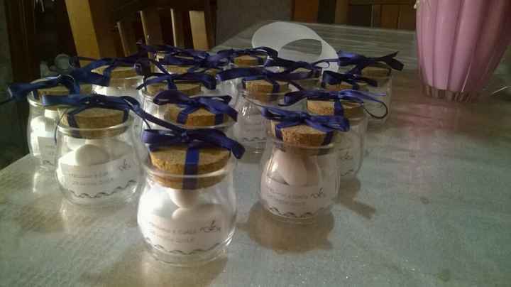 A -33 finito il fai da te dei confetti..che ne pensate tesorine - 2